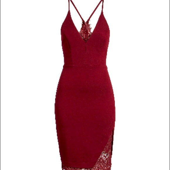 Astr | Dresses | Astr The Label Lace Body Con Dress | Poshmark